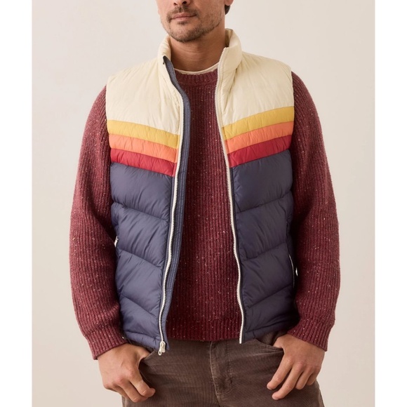 MARINE LAYER Archive Boreal Puffer Vest - Picture 3 of 8